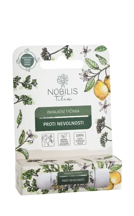 Nobilis Tilia Inhalační tyčinka proti nevolnosti